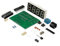 Muuoeou 4-Stelliges Digitales Elektronisches Uhrenset, Mikrocontroller-Digitaluhr, 4-Stelliges Digitales Uhrenset, Elektronisches DIY-Set
