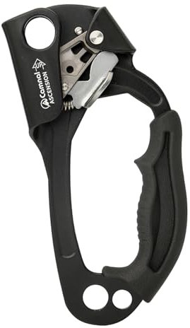 Aomiun Hand Ascender Climbing Gear 7075 Aluminum 100kg Load Hand Premium Tree Climbing Equipment for 10-13mm Rope