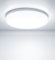 Kambo LED Lámpara de Techo 48W - Plafon Techo Redonda ∅30cm- Luz de Plafón Moderno 4320LM Blanco Frío 6500K Para Baño Cocina Sala de Estar Dormitorio Pasillo Comedor Balcón