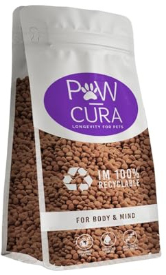 Premium Dry Dog Food for Large Breeds - High Protein Insect-Based Formula, Hypoallergenic Dog Food - Gentle on Sensitive Stomachs - Sustainable Nutrition by Pawcura - 10kg