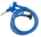 Ad-Blue Metal Fuel Gun Blue with ¾” Hose & Tank Adaptor Set - Ideal for refueling Vehicles, Machinery, and Equipment, The Fuel Gun ensures a Smooth and Reliable Operation Every time.