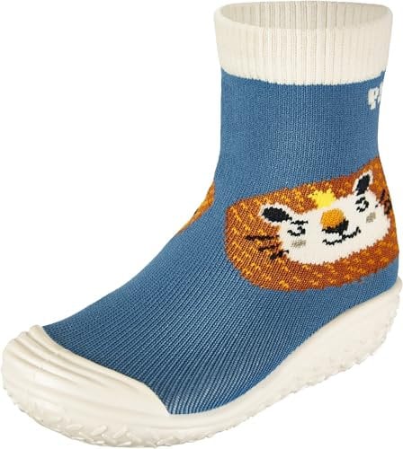 Playshoes Unisex Kinder Aquaschuhe Aquasocken, Dschungel, 24/25 EU