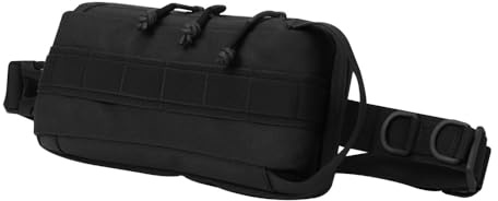 Tactical Sling Chest Crossbody Bag, Taktische Umhängetasche für Herren Damen, Militär Hüft- oder Schultertasche mit Verstellbarer Schultergurt für Airsoft-Training, Angeln, Wandern