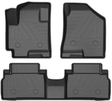 rutschfeste Allwetter Automatte Auto-Fußmatten Fußpolster Teppichbezug Linkslenker-Pads Für Kia Für Sportage 2018 2019 2020 2021 Autofußmatten