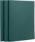 Yarotm Notizheft A4 Dotted - 3 Stück Gepunktet 5mm Notebooks Dunkelgrün - 80 Seiten Notizblock A4 21x29.2cm - 100GSM Papier Punkte Heft Softcover - Notizbuch Schreibheft