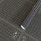 Quart de Rond PVC Cellulaire - Longueur 2.50 m - Anthracite, Lot de 5