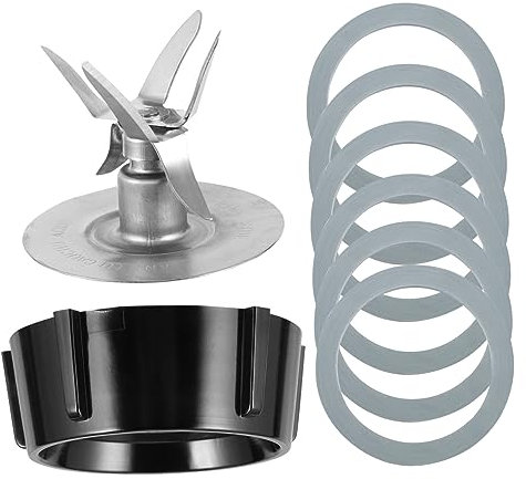 FONDOTIN Juego De Accesorios Para Base De Cuchillas Repuesto De Exprimidor De Compatible