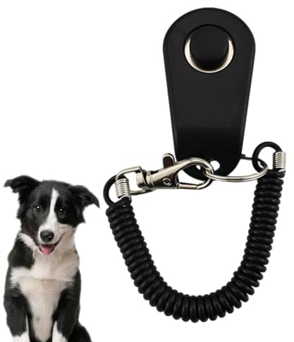 Hundetrainer, Clicker, Clicker – Leichter Clicker zum Trainieren von
