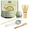 XPJBKC Matcha Set, 6 PCS Matcha Kit, Matcha Whisk Set with Matcha Whisk and Bowl, Matcha Spoon, Sifter and Matcha Whisk Holder, Matcha Bowl Set, Matcha Tea Set Accessories, Macha Tea Kit, Green