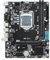 Asyduey 1 PCS B85 Carte Mère LAG 1150 DDR3 16G Placa Mae SATA3.0 USB3.0 2.0 NVME M.2 SSD Carte Mère de Bureau PC Carte Mère D'Ordinateur en Plastique Noir