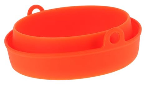 HEMOTON Cubo De Aceite Plegable para Barbacoa Revestimiento De Silicona Fácil De Limpiar Adecuado para Parrilla