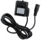Solar Fountain Pump DC12V 35dB 200-300L/H Output Solar Power Amphibious Submersible Water Pump for Aquarium Fountain Pond(DC16V~18V)