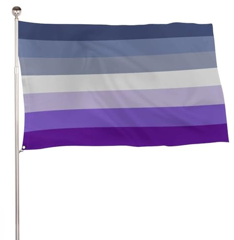 Butch Lesbian Pride Flagge, Flagge für den Außenbereich, Banner, Party-Dekoration, Wandteppich, 35x59 in