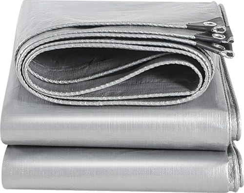 Lona Impermeable Exterior Toldo Reforzado PE 160 g/m² Protección contra UV