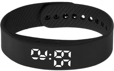 Bracelet intelligent - Tracker de fitness, moniteur de santé | Band d'activité étanche, tracker de sommeil à rythme cardiaque à pas de cœur, montre de sport avec comptoir calorique, mince légère porta