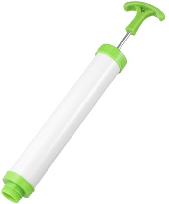 CHILDWEET Handheld Manual Air Vacuum Pump for Compressed Storage Bags Hard Plastic Air Deflation Tool Compatible with Vacuum Storage Bags for Space Saving and Organization