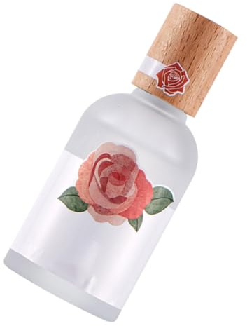 Beaupretty Grüner Rosenduft Damenparfüm 50 Ml Leichtes Natürliches Mädchenparfüm Alltagsduft Sprühflasche