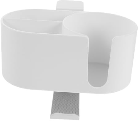 GALPADA Organisateur de Tasses avec Support pour Casque Audio et Porte-couverts Range-stylos Intégré pour Bureau ou Table de Jeu Système de Rangement Vertical et Amovible
