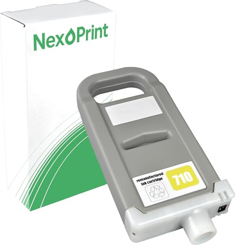 Druckerpatrone kompatibel zu Canon PFI-710Y 2357C001 Yellow imagePROGRAF IPF TX 3200 IPF TX 3100 IPF TX 3000 MFP AIO IPF TX 3000 MFP IPF TX 3000