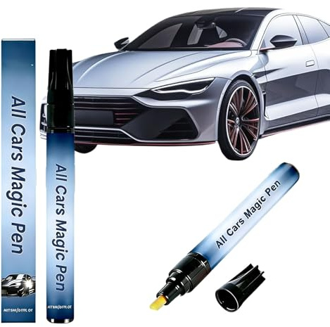 Carfix Penna Antigraffio, Penna Antigraffio per Auto, Ripara Graffi Vernice in Modo Rapido Applicazione di Precisione, Risultato Uniforme Senza Lasciare Segni per Piccoli Graffi Superficiali (1 Pezzi)