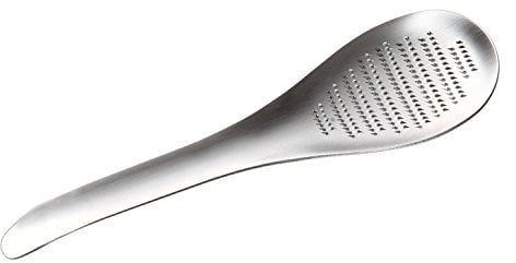 Best Utensils Stainless Steel Ginger Grater Spoon Lime Lemon Zester Cheese Grater Wasabi Ginger Stainless Garlic Press Grinding Gadget