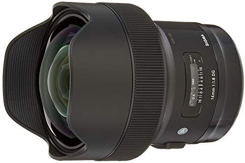 Sigma 14mm F1,8 DG HSM Art Objektiv für SIGMA SD/DP Kameras mit SIGMA SA Mount Objektivbajonett