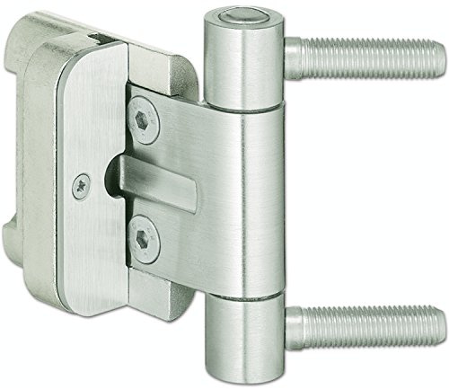 Haustürband BAKA 2D/20 RZ 57 o. Stiftsich. Zapfen 9,9 x 57 mm, Stahl verzinkt