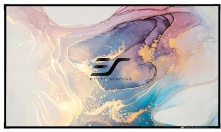 ELITE SCREENS écran Cadre pour projecteurs à focale Ultra-Courte Aeon Edge Free CLR 222 x 125 cm, 16:9 Format 100 Pouces, AR100H2-CLR