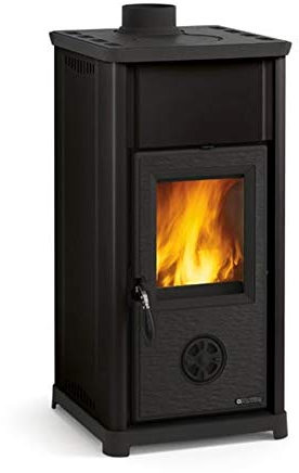 La Nordica Holzofen Werkstattofen | Tea schwarz | 6,6 kW