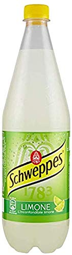 6x Schweppes Limone Citron Lemonade PET 1 L Rafraîchissant 6x Schweppes Limone Citron Lemonade PET 1 L Rafraîchissant