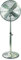 GEEPAS 16'' Pedestal Fan | 3-Speed Options with Adjustable Stand & 4 Aluminium Blades | Oscillating/Rotating Metal Floor Stand Fan | Ideal for Home and Office Use – 2 Years Warranty