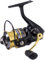 Abu Garcia Superior Spinnrollen, Schwarz/Gold