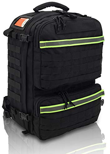 Elite Bags QVM-00065/08 - Paramed'S taktisch-sanitärer Rettungsrucksack, schwarz