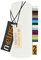 npluseins Doppelpack Jersey Nackenrolle-Kissenbezug - Uni Kissenhülle 1389.1908, ca. 40 x 15 cm, weiß