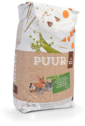 Witte Molen PUUR Gourmet-Snack für Kaninchen und Nager 7kg
