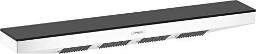 hansgrohe Schulterbrause Rainfinity (500mm mit 1 Strahlart und Duschablage) Mattweiß