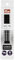 Prym 194183-1 Stricknadeln, Kunststoff, schwarz, 3,5 mm