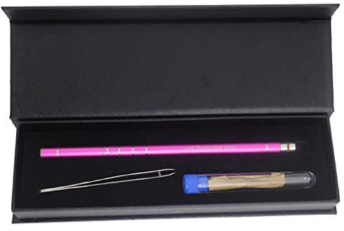 FRCOLOR Augenbrauen Haar Tattoo Rasiermesser Stift für Haar Kunst Design Magische Augenbrauen Bärte Styling Rasierwerkzeug Kit Professionelle Friseur Zubehör Gravur Bleistift Rasierer