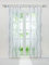 Delien Voile Schiebegardinen Streifen Vorhang Flächenvorhänge Transparenter Gardine mit Schlaufen Wohnzimmer Fensterschals inkl. Beschwerungsstange (2er-Pack, je H/B: 225/57 cm),Grau