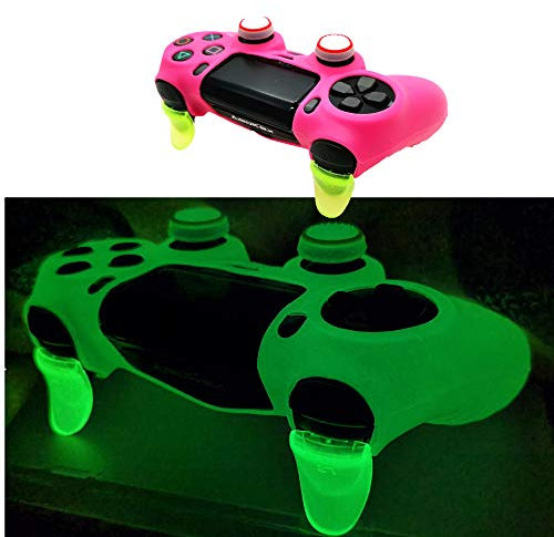 Schutzhülle für PS4 Controller (Silikon, leuchtet im Dunkeln)