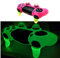 Ps4 Controller Skin Silicone Case Grip Glow in Dark Protective Cover for PS4/slim/Pro Dualshock 4 Controller (Glow Pink)