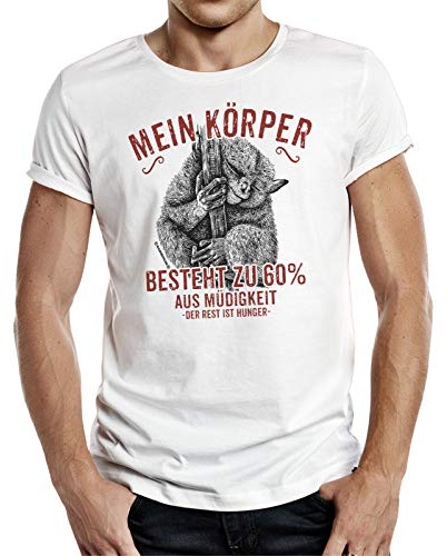 T-Shirt für Morgenmuffel L Nr.6421
