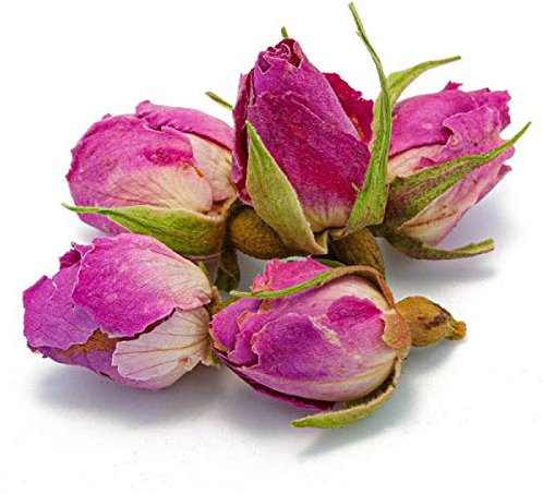NATURA D'ORIENTE | Boccioli di Rosa Interi 50g | Infuso e Decorazioni