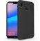 N NEWTOP Cover Compatibile per Huawei P20 Lite, Custodia TPU Soft Gel Silicone Ultra Slim Sottile Flessibile Case Posteriore Protettiva (Nero)