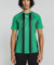 PUMA mens Shirt, Pepper Green-Puma Black-Puma White, L