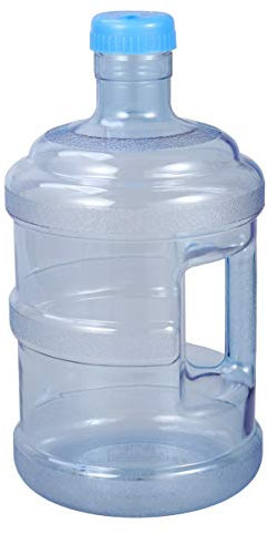 BESPORTBLE 5 Litri di Puro Bottiglia di Acqua Minerale Bottiglia di Acqua Portatile PC Secchio con Maniglia Portatile per Auto Che Trasportano (5L)
