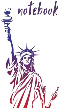 Notebook Ыtatue of liberty