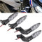 KATUR Motorrad Led Blinker Vorne Und Hinten Blinker Kompatibel Mit BMW F650gs F700gs F800g F800r F800s F800st Hp2 Sport K1200r K1300r R1200gs R1200r, Bernstein (WeißE Linse)