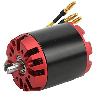 Shanrya Motor 5065 270KV, Motor sin escobillas 270KV con Eje Estable. Excelente disipación de Calor, bajo Nivel de Ruido para cortadoras de césped con Bombas de Aceite hidráulicas
