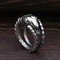 XJruixi Vintage Satan Rings for Men Women Gothic Stainless Steel Demon Goat Head Ring Cool Men Fashion Jewelry Gift Wholesale